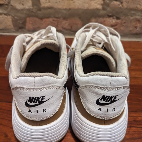 Nike Air Max SC White Yellow Men Size 11.5 DH9636-100 - Picture 3 of 6